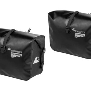Torba za bočno postavljanje Endurance Black od Touratech-a, vodootporna, set od 2 komada